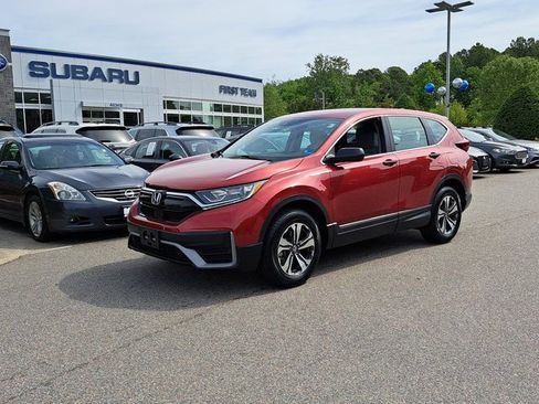 Used 2021 Honda CR-V LX image 1