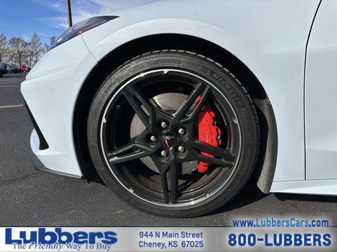 Used 2022 Chevrolet Corvette Stingray Preferred Cpe w/ Z51 Performance Package image 10