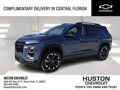 New 2026 Chevrolet Equinox RS w/ Convenience Package III