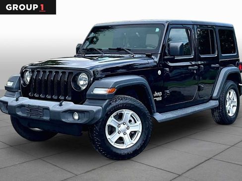 Used 2018 Jeep Wrangler Unlimited Sport S AWD/4WD image 1