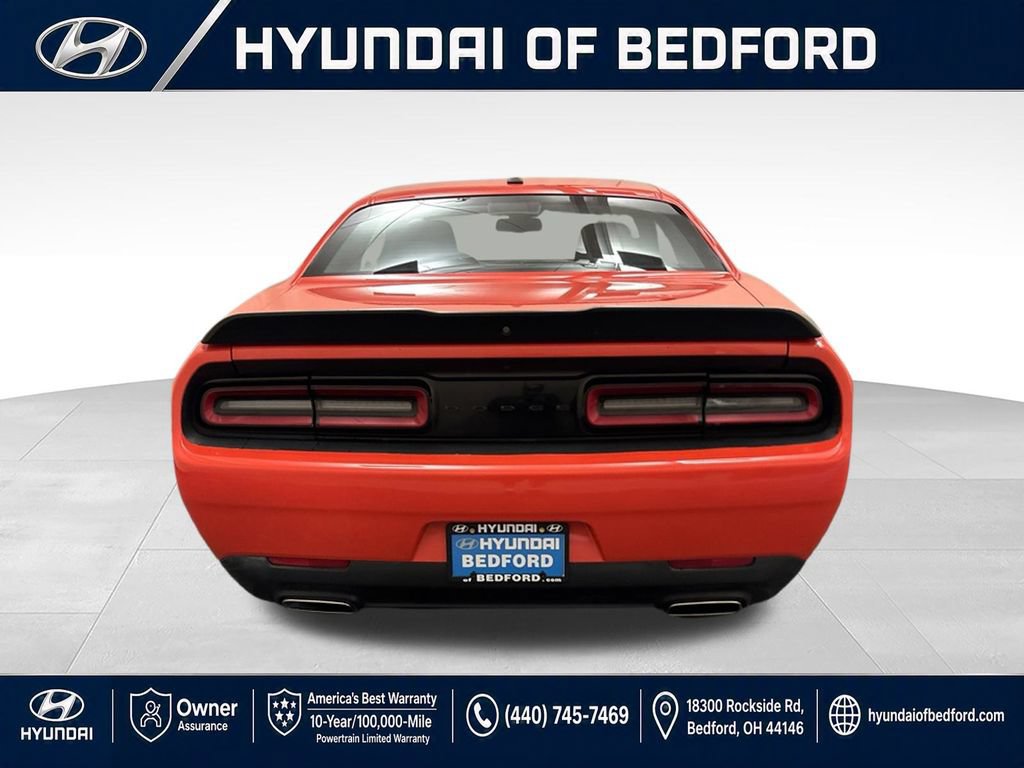 Used 2021 Dodge Challenger SXT w/ Blacktop Package RWD image 8