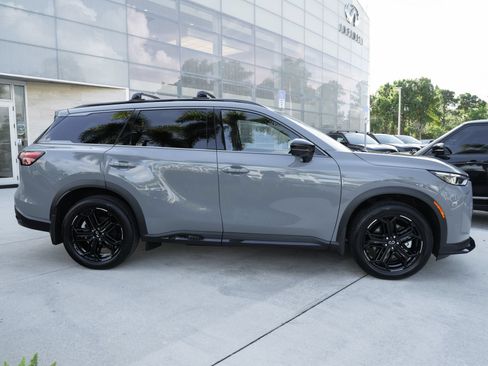 Certified 2026 INFINITI QX60 Sport w/ Dark Cargo Package AWD/4WD image 25