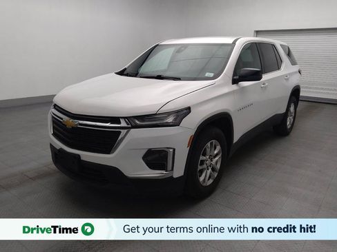 Used 2023 Chevrolet Traverse LS AWD/4WD image 1