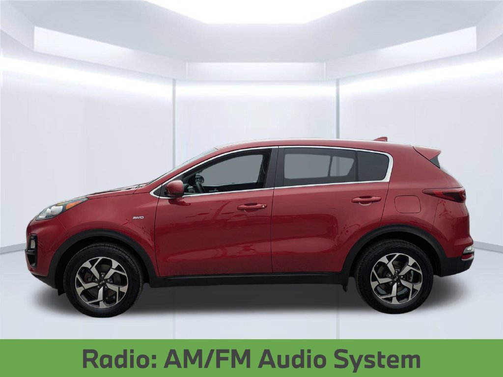 Used 2022 Kia Sportage LX AWD/4WD image 2