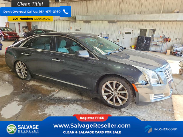 Used 2014 Cadillac XTS Luxury AWD/4WD image 5