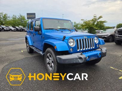 Used 2016 Jeep Wrangler Unlimited Sahara w/ Max Tow Package