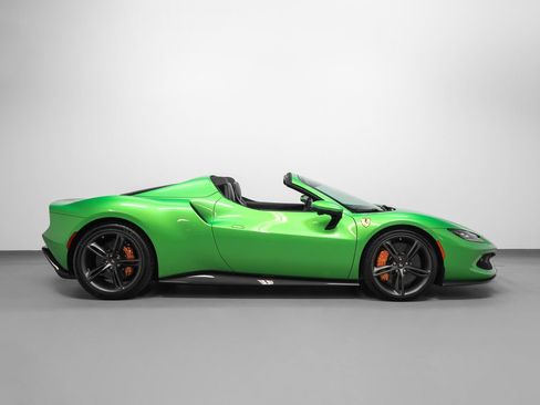 Certified 2024 Ferrari 296 GTS RWD image 4