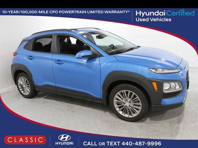 Used 2019 Hyundai Kona SEL w/ SEL Tech Package 02