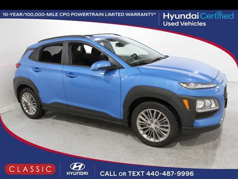 Used 2019 Hyundai Kona SEL w/ SEL Tech Package 02 image 1