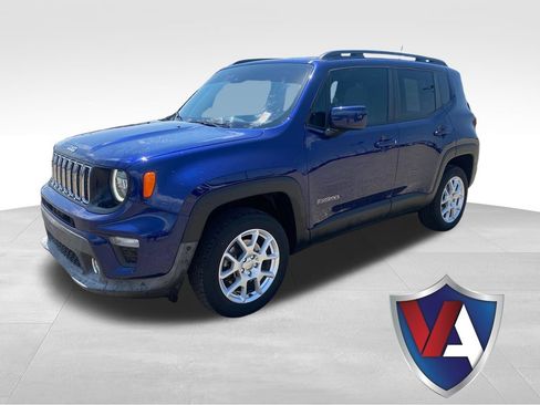Used 2021 Jeep Renegade Latitude w/ Luxury Group I AWD/4WD image 1