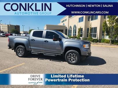 Used 2022 GMC Canyon AT4 w/ Trailering Package