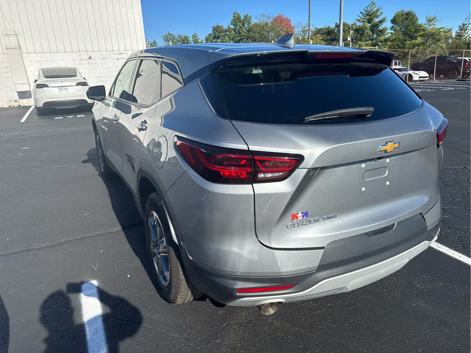 Used 2025 Chevrolet Blazer LT AWD/4WD image 18