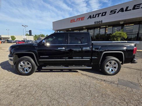 Used 2018 GMC Sierra 1500 SLT AWD/4WD image 8