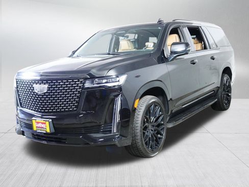Used 2021 Cadillac Escalade ESV Premium Luxury AWD/4WD image 3