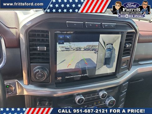 Certified 2023 Ford F150 Lariat w/ Max Trailer Tow Package AWD/4WD image 11