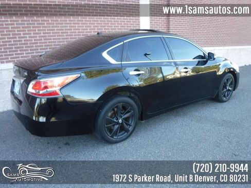Used 2015 Nissan Altima 2.5 SL w/ Moonroof Package image 3