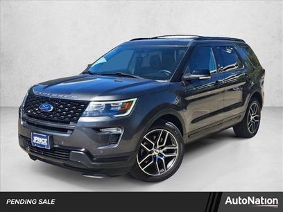 Used 2019 Ford Explorer Sport