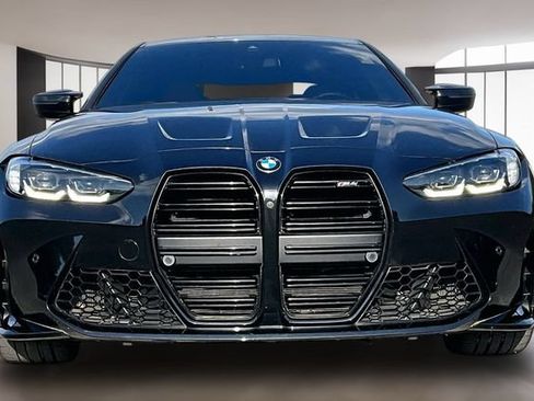 Used 2024 BMW M4 Coupe w/ M Driver's Package RWD image 2
