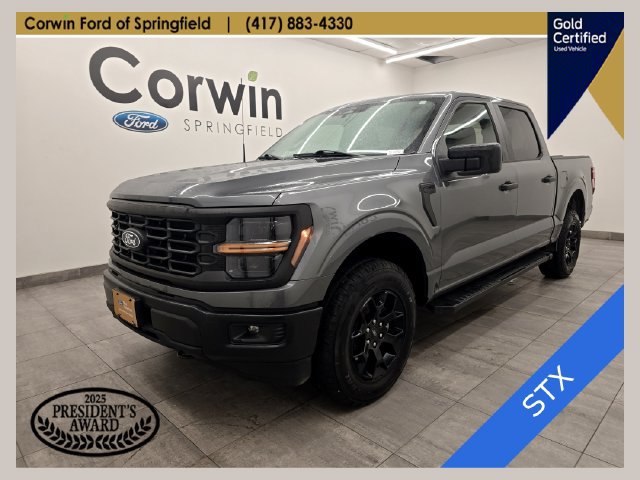 Certified 2024 Ford F150 STX w/ Equipment Group 201A FX4 AWD/4WD 360° Tour