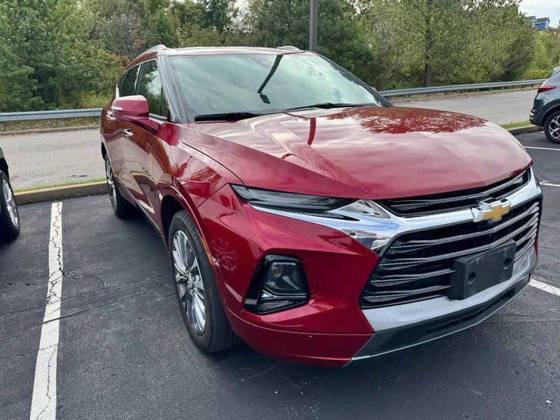 Used 2020 Chevrolet Blazer Premier w/ Driver Confidence II Package FWD image 4