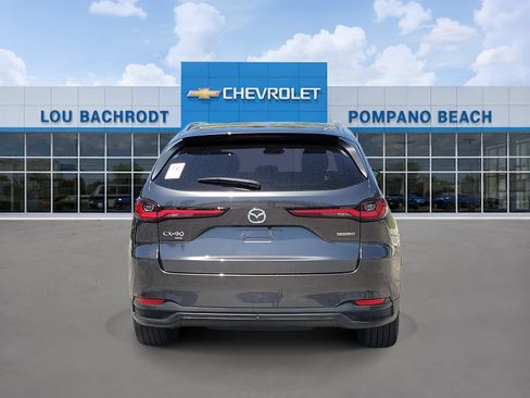 Used 2024 MAZDA CX-90 3.3 Turbo w/ Preferred Package AWD/4WD image 4