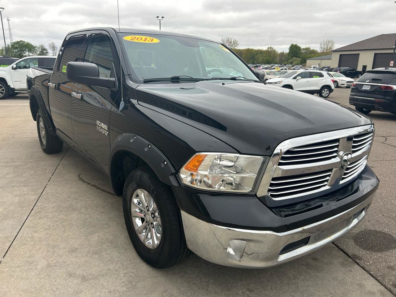 Used 2013 RAM 1500 Classic SLT w/ Big Horn Equipment Group AWD/4WD image 3