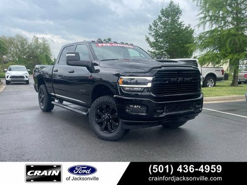 Used 2024 RAM 3500 Laramie w/ Night Edition AWD/4WD image 1
