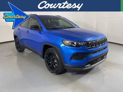 New 2026 Jeep Compass Latitude w/ Quick Order Package 29K