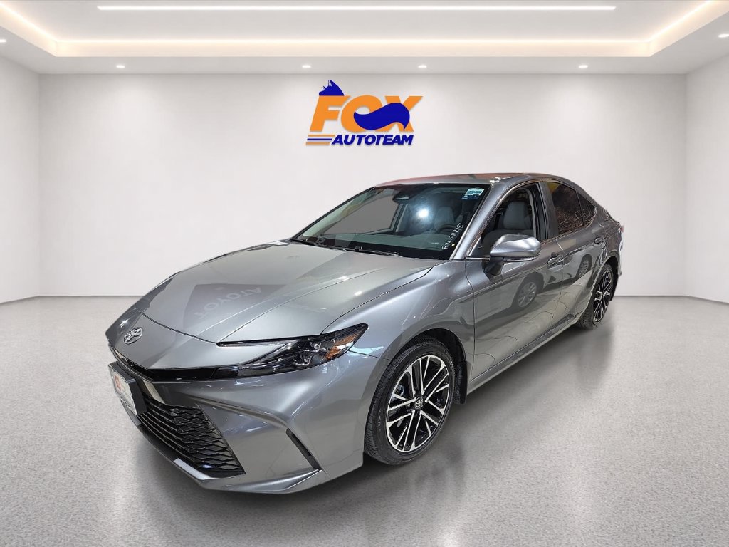 Certified 2026 Toyota Camry XLE FWD image 2