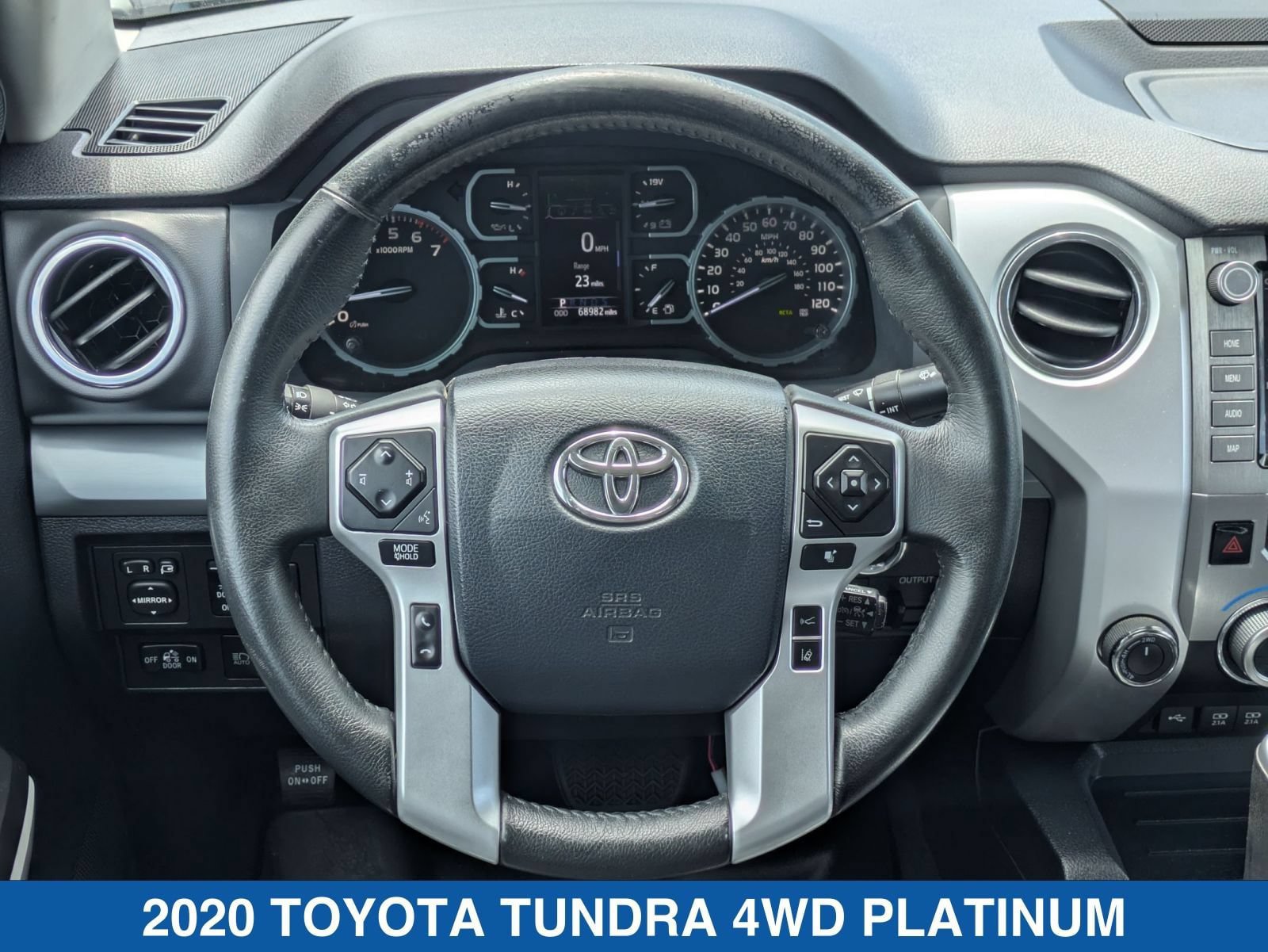 Used 2020 Toyota Tundra Platinum AWD/4WD image 16