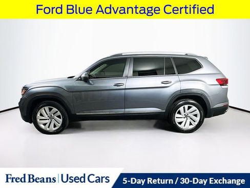 Used 2021 Volkswagen Atlas SEL image 4