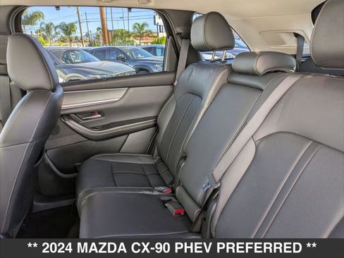 Certified 2024 MAZDA CX-90 Plug-In Hybrid w/ Preferred image 19