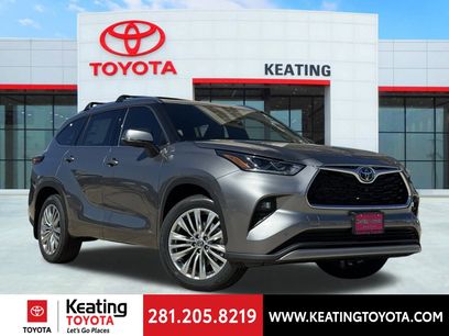 New 2026 Toyota Highlander Platinum