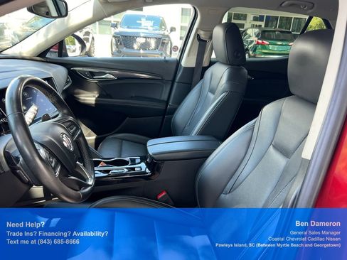 Used 2023 Buick Envision Essence FWD image 12