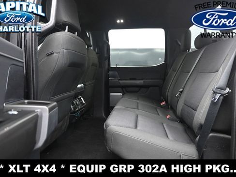 Used 2023 Ford F150 XLT w/ Equipment Group 302A High AWD/4WD image 12