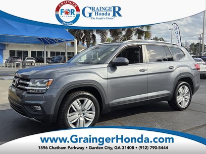 Used 2019 Volkswagen Atlas SE w/ Towing Package