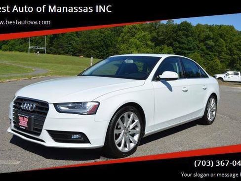 Used 2013 Audi A4 2.0T Prestige w/ Prestige Pkg AWD/4WD image 1