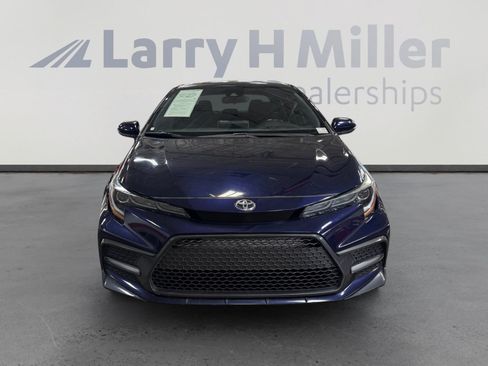 Used 2020 Toyota Corolla SE w/ Carpet Mat Package (TMS) FWD image 8