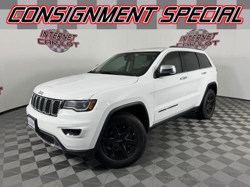 Used 2019 Jeep Grand Cherokee Limited w/ Luxury Group II AWD/4WD image 1