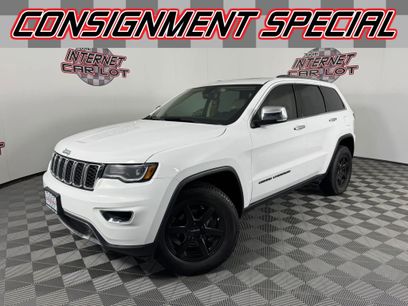 Used 2019 Jeep Grand Cherokee Limited w/ Luxury Group II