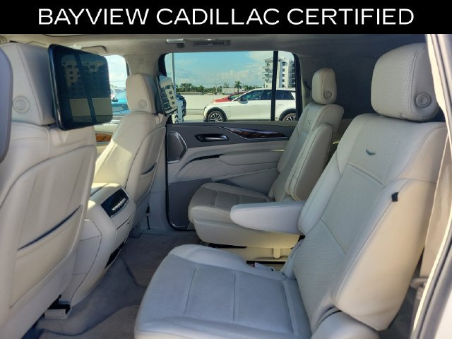 Certified 2022 Cadillac Escalade ESV Sport Platinum RWD image 14