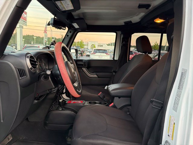 Used 2015 Jeep Wrangler Unlimited Sport w/ Quick Order Package 24S AWD/4WD image 11