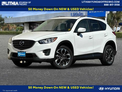 Used 2016 MAZDA CX-5 Grand Touring FWD image 1