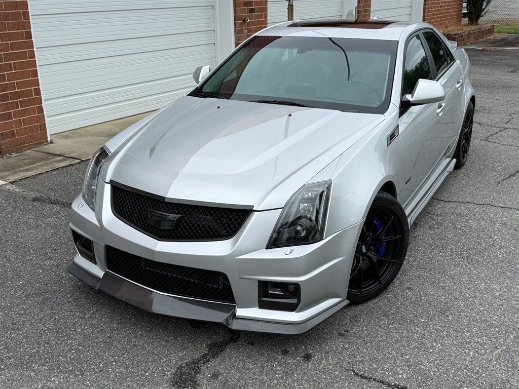 Used 2009 Cadillac CTS V RWD image 6