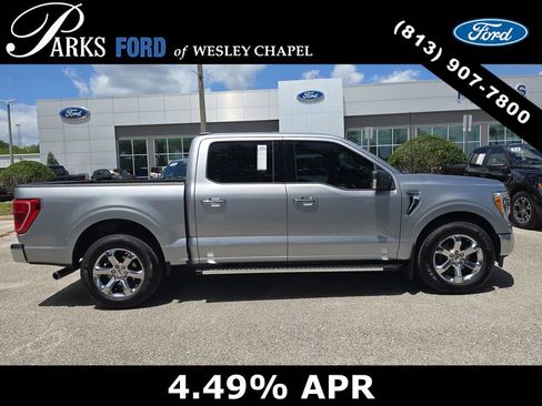 Certified 2023 Ford F150 XLT w/ Equipment Group 302A High RWD image 3