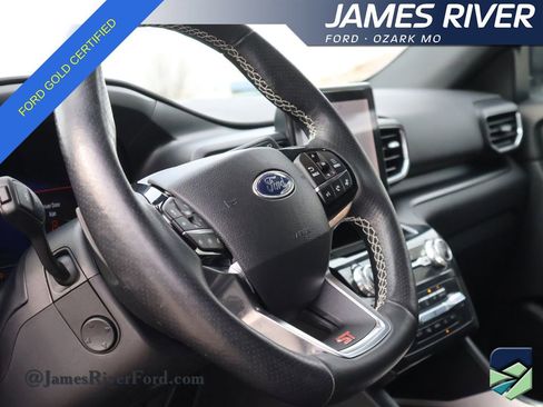 Certified 2023 Ford Explorer ST w/ Equipment Group 401A image 26