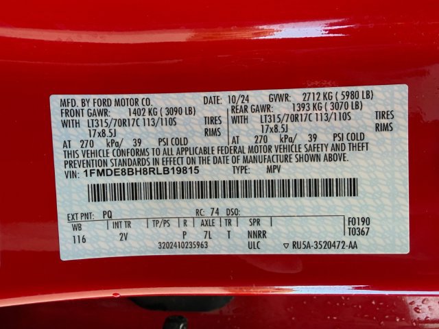 Certified 2024 Ford Bronco Outer Banks AWD/4WD image 25