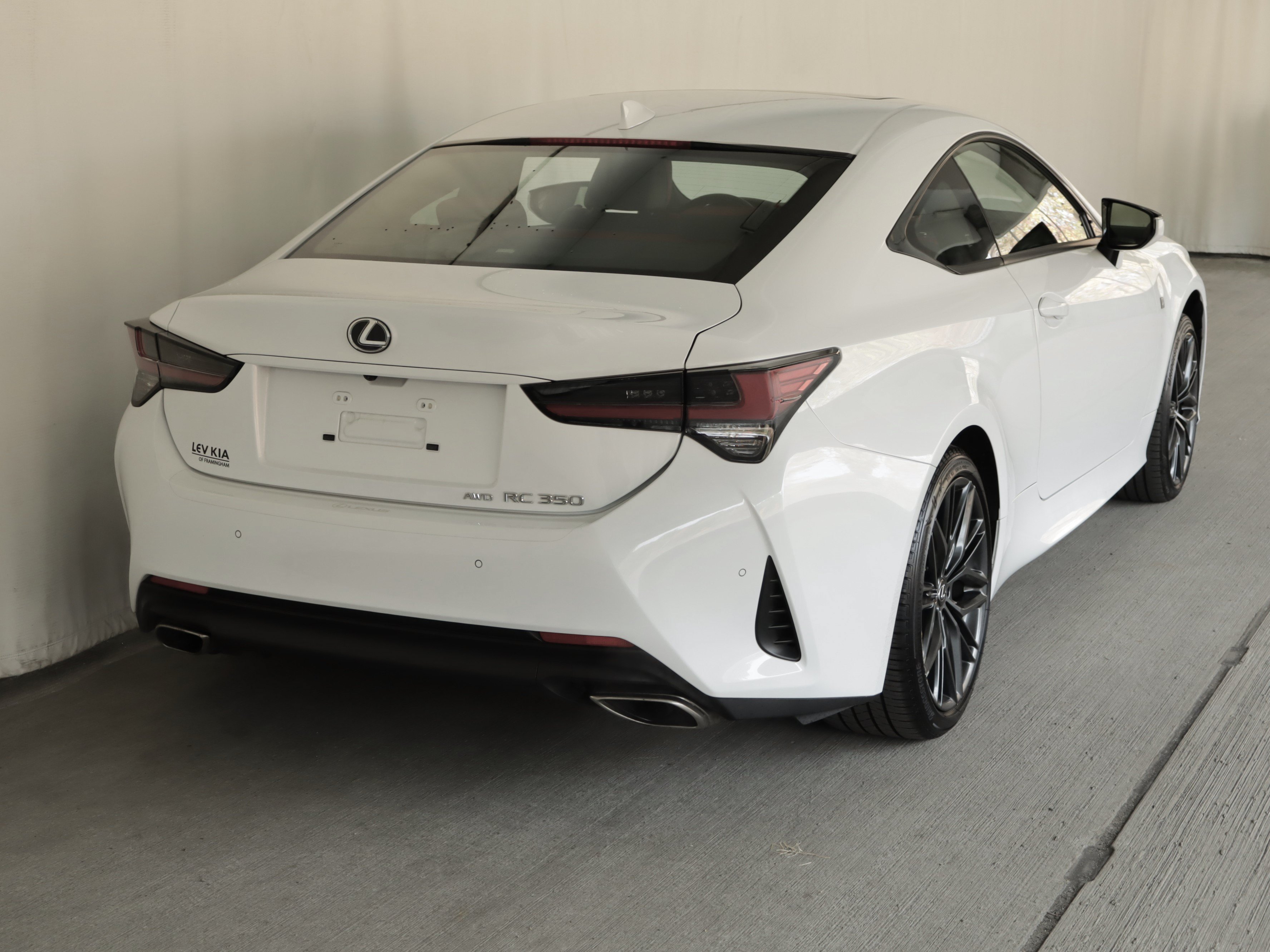 Used 2024 Lexus RC 350 F Sport AWD/4WD image 7