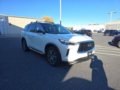 Certified 2023 INFINITI QX60 Autograph w/ Cargo Package