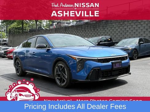 Used 2025 Kia K4 GT-Line w/ GT-Line Sunroof Package FWD image 1
